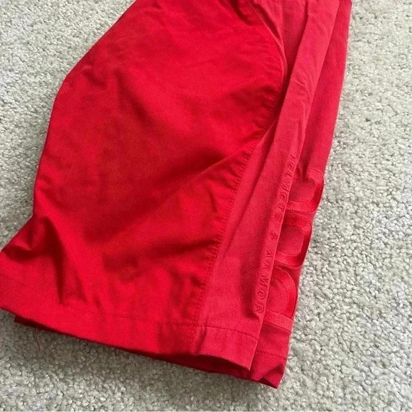 POC Sweden Men Mountain Biking Shorts Red Size XS 12.5” Inseam Outdoor Active. - Picture 10 of 14